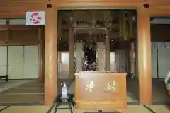 瑞雲寺の本殿