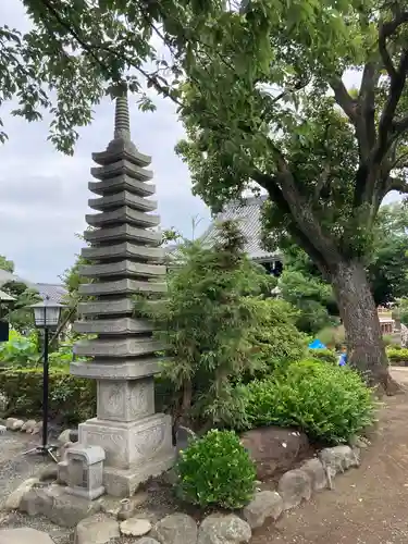 要法寺の塔