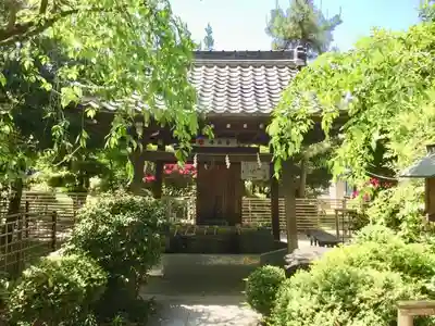 伊奴神社の手水舎