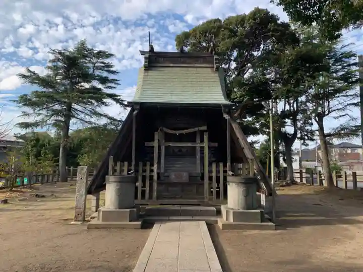 諏訪大神(千葉県)