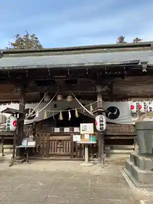 大神神社の本殿・本堂