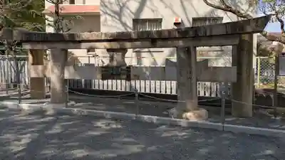 (山田)伊射奈岐神社(大阪府)