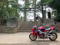 飽富神社の鳥居