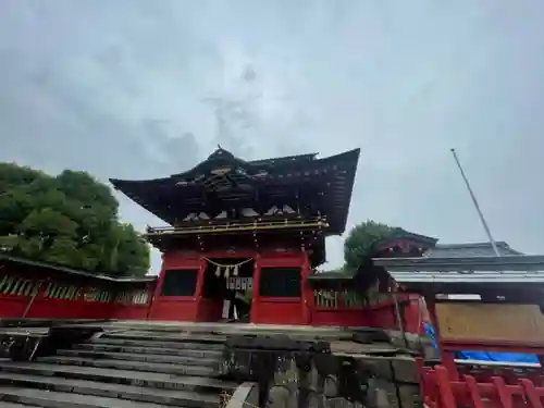 伊賀八幡宮の山門・神門