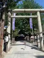 北海道神宮頓宮の鳥居