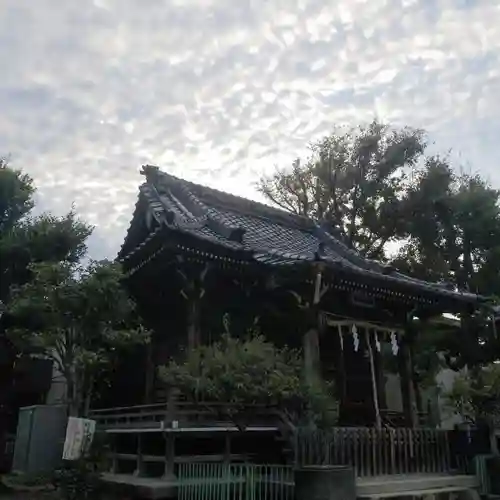 原稲荷神社の本殿・本堂