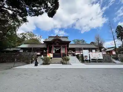 鹿児島神宮(鹿児島県)