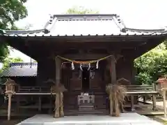 久里浜八幡神社の本殿