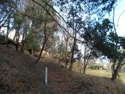 山宮神社の周辺