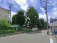 八幡社の自然