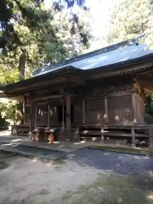 鹿島大神宮(福島県)