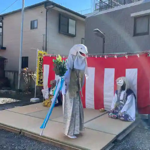 蛇窪神社の神楽