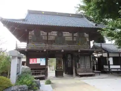 野坂寺の山門・神門