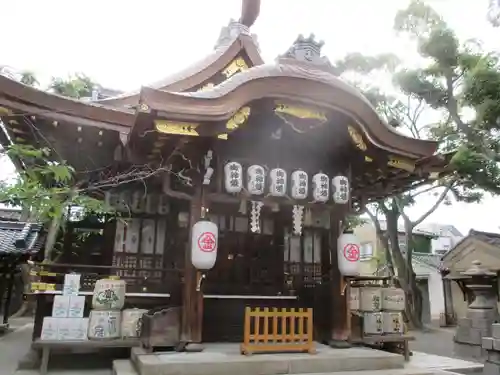 安井金比羅宮の本殿・本堂