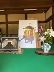 誉田八幡宮の芸術