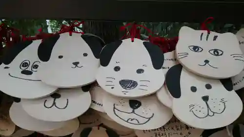 座間神社の授与品その他