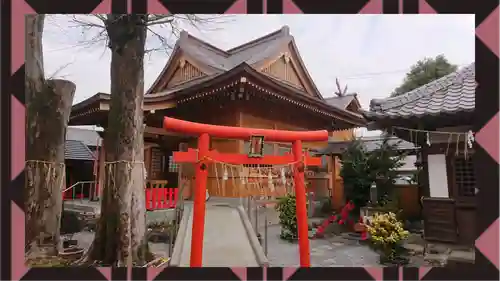於菊稲荷神社(群馬県)