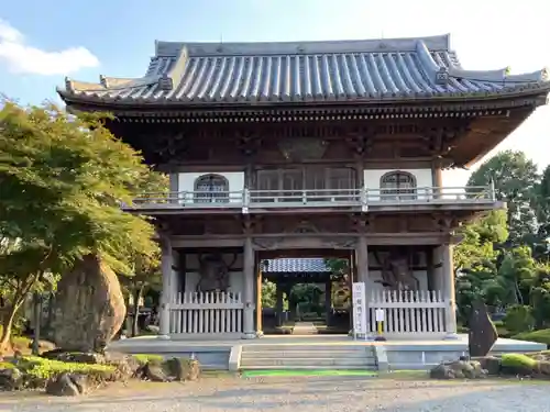 小川寺の山門・神門