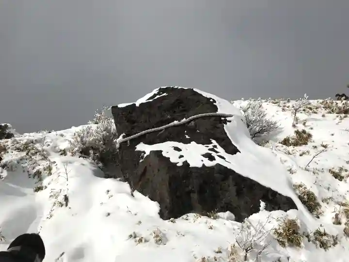 箱根元宮の自然
