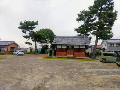 鶴ケ崎天満宮の本殿・本堂