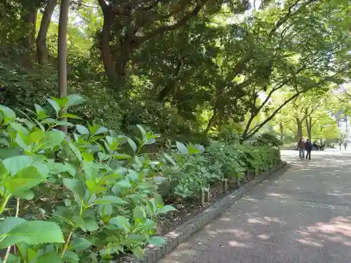 五條天神社の周辺