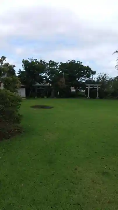 境香取神社の周辺