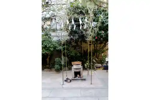 銀杏岡八幡神社(東京都)