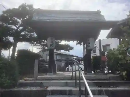 聚福院の山門・神門