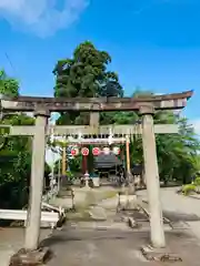 八幡宮の鳥居