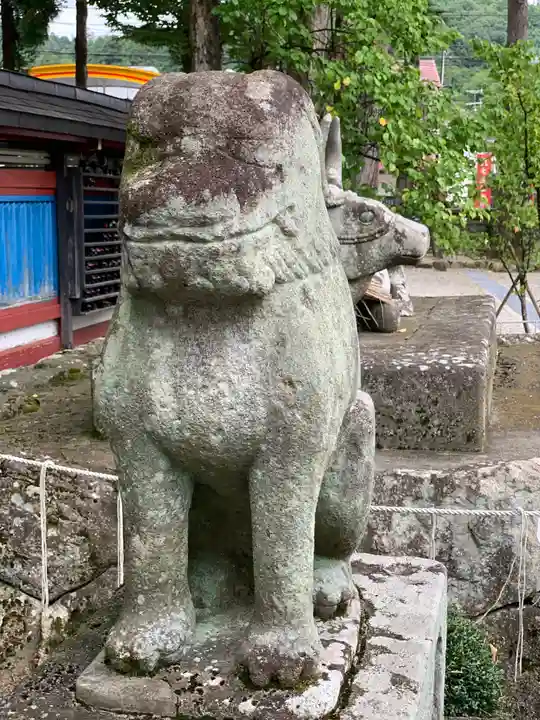飛驒天満宮の狛犬