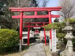 堤治神社の鳥居