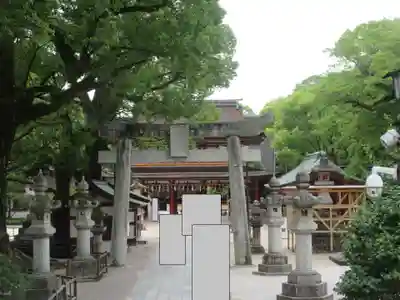 太宰府天満宮の鳥居