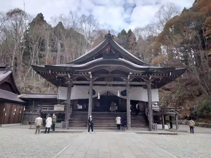 戸隠神社中社の本殿・本堂