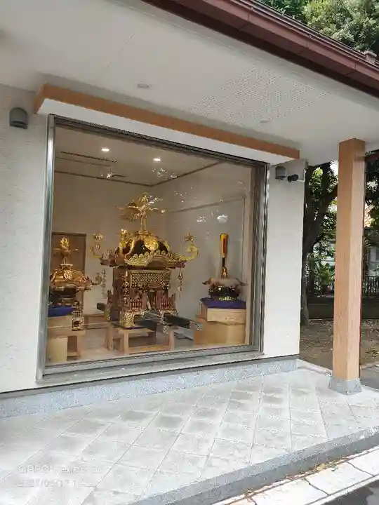 当代島稲荷神社のお祭り