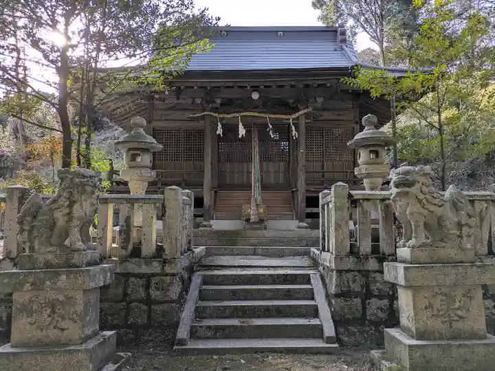 生野春日神社(兵庫県)