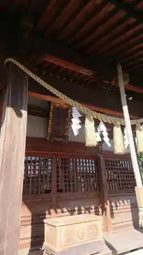 五郎神社の本殿・本堂