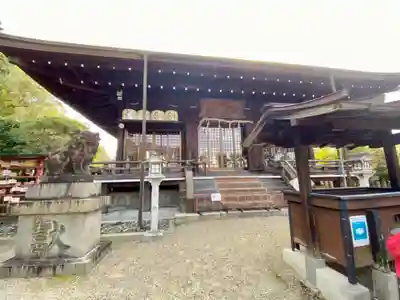 京都乃木神社の本殿・本堂