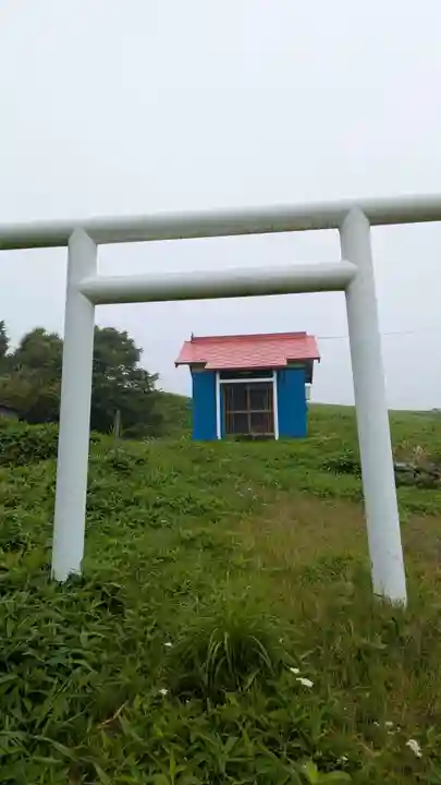 奔幌戸神社(北海道)