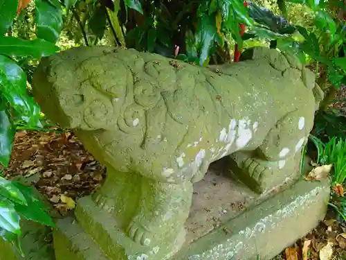 神崎神社の狛犬