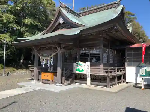 高松神社の本殿・本堂