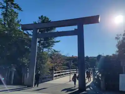 伊勢神宮内宮（皇大神宮）(三重県)