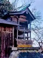 稲荷大明神の本殿・本堂