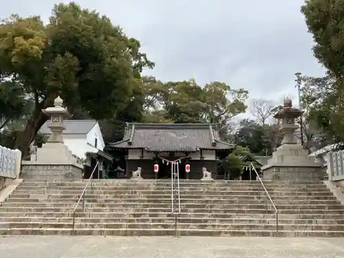 六甲八幡神社(兵庫県)