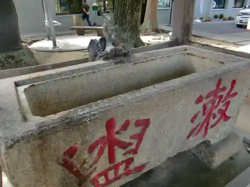 八坂神社の手水舎