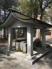 天神社の手水