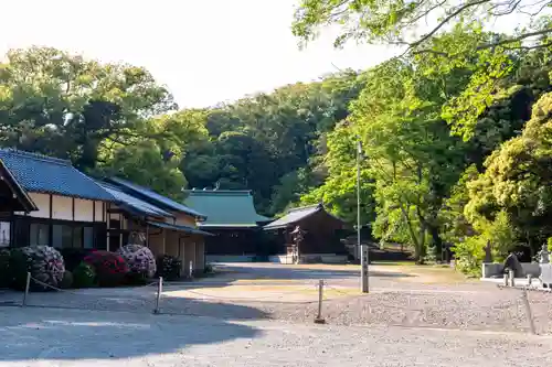 濱田護國神社(島根県)