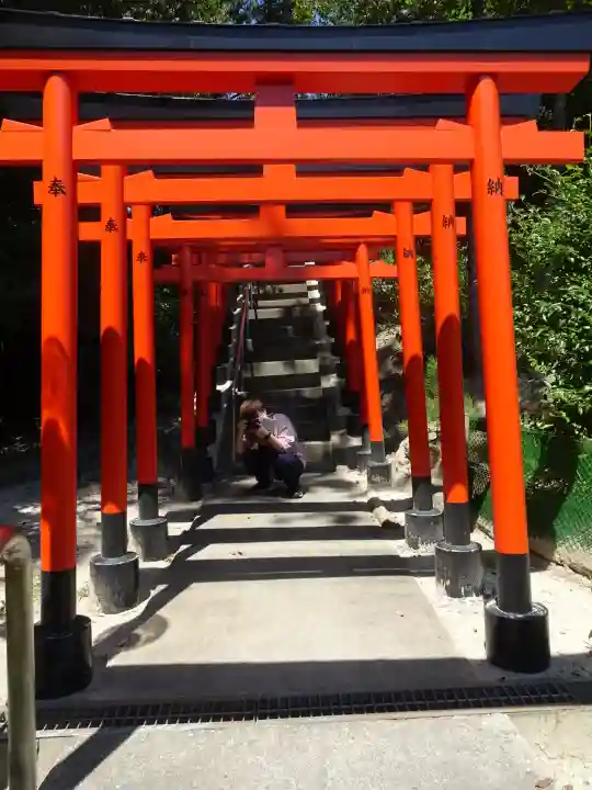 日吉神社(上社)の鳥居