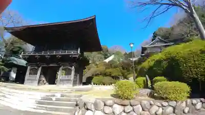 等覚院の山門・神門