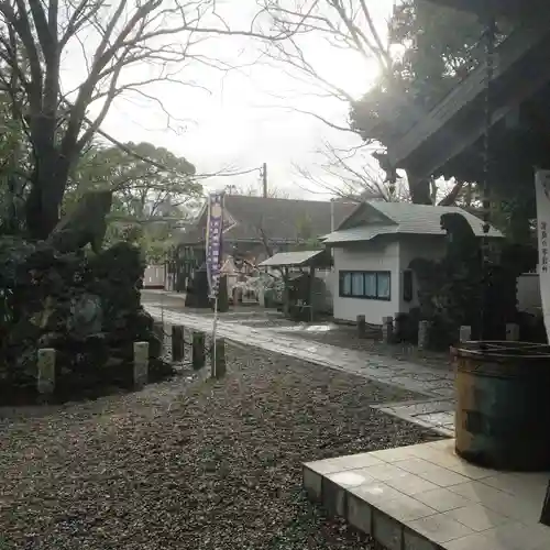 天祖神社の狛犬