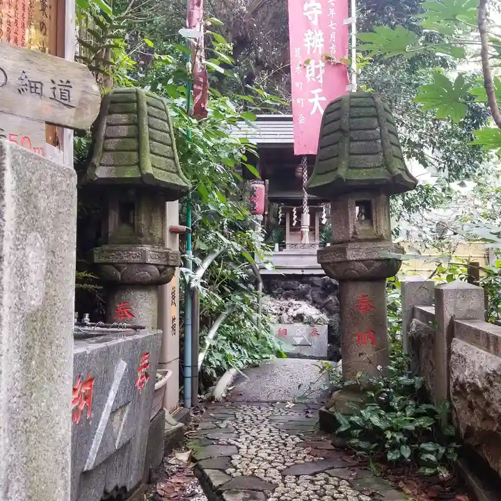 津の守弁財天のその他建物